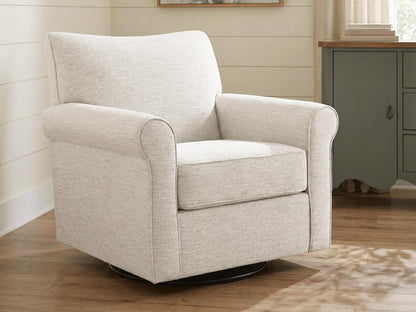 Bradenton Furniture Outlet - Ashley Furniture - Renley Swivel Glider Accent Chair - Swivel Glider Accent Chair - A3000854