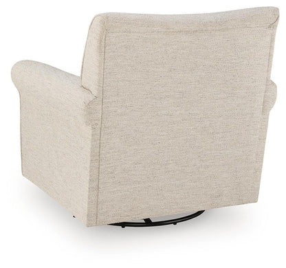 Renley Swivel Glider Accent Chair