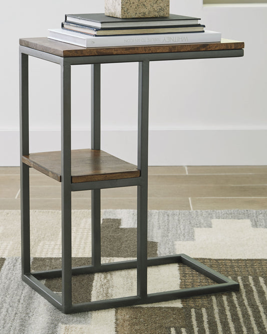 Bradenton Furniture Outlet - Ashley Furniture - Forestmin Accent Table - Accent Table / Natural/Black - A4000049