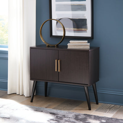 Bradenton Furniture Outlet - Ashley Furniture - Orinfield Accent Cabinet - Accent Cabinet / Dark Brown - A4000399