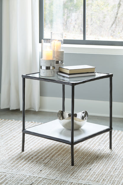 Bradenton Furniture Outlet - Ashley Furniture - Ryandale Accent Table - Accent Table / Antique Black - A4000462