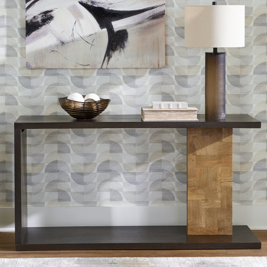 Bradenton Furniture Outlet - Ashley Furniture - Camlett Console Sofa Table - Console Sofa Table / Brown - A4000594