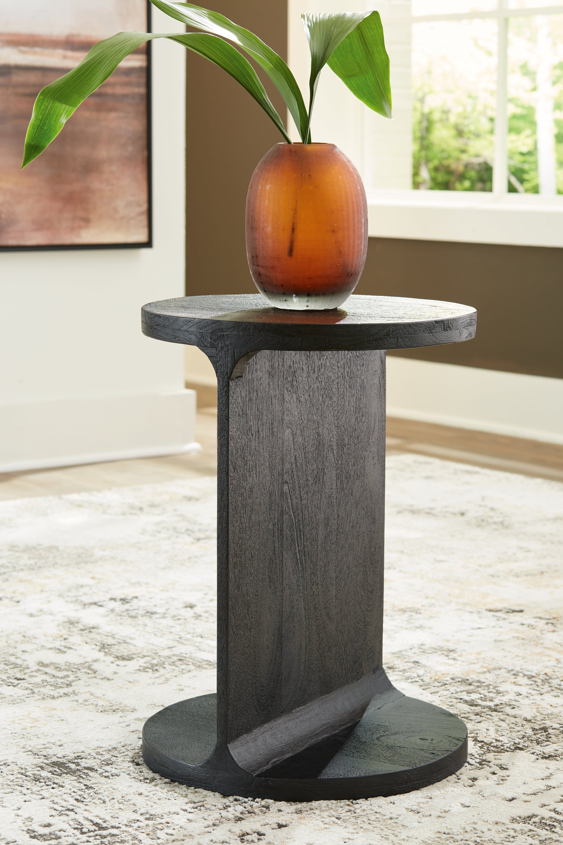 Bradenton Furniture Outlet - Ashley Furniture - Adderley Accent Table - Accent Table / Black - A4000600