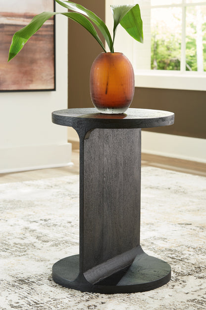 Bradenton Furniture Outlet - Ashley Furniture - Adderley Accent Table - Accent Table / Black - A4000600