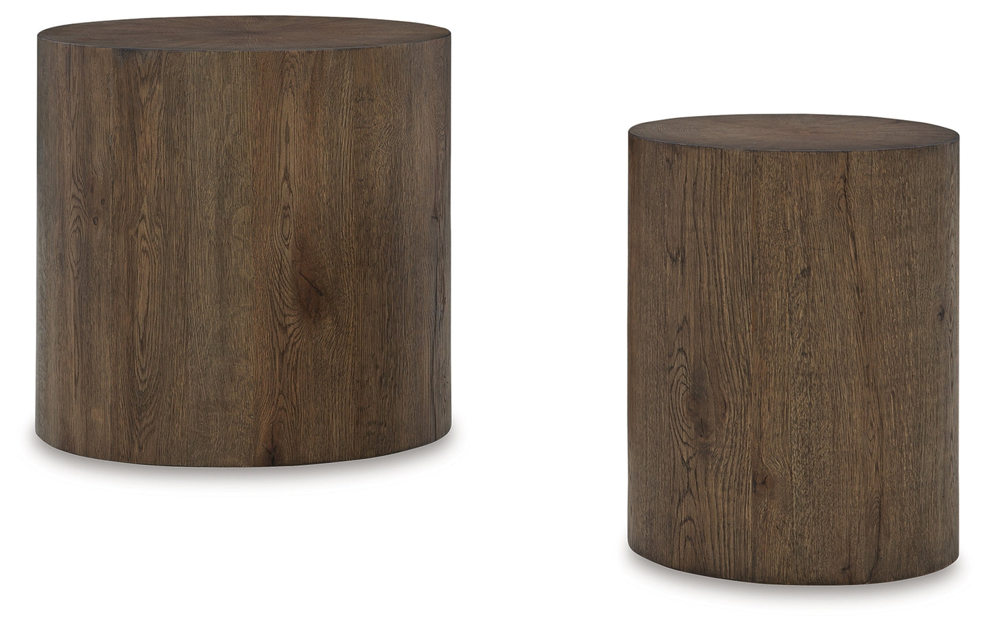 Bradenton Furniture Outlet - Ashley Furniture - Cammund Accent Table (Set of 2) - Accent Table (Set of 2) / Brown - A4000619