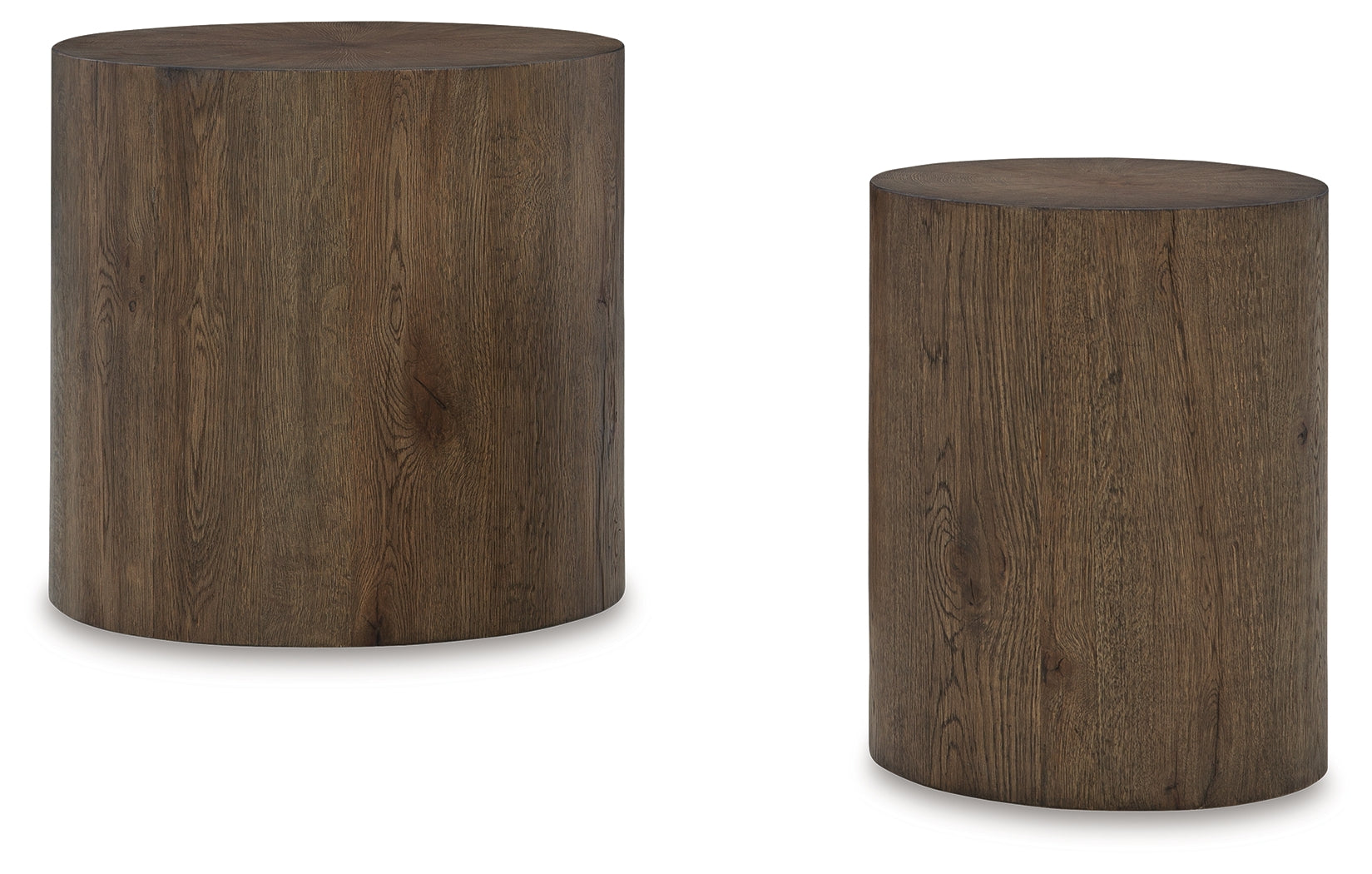 Bradenton Furniture Outlet - Ashley Furniture - Cammund Accent Table (Set of 2) - Accent Table (Set of 2) / Brown - A4000619