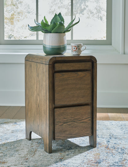 Bradenton Furniture Outlet - Ashley Furniture - Jensworth Accent Table - Accent Table / Brown - A4000636