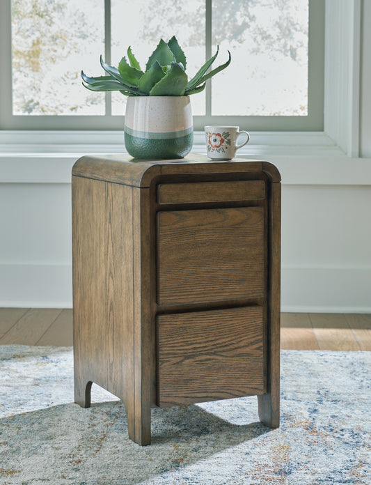 Bradenton Furniture Outlet - Ashley Furniture - Jensworth Accent Table - Accent Table / Brown - A4000636