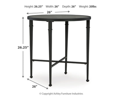 Cadeburg Accent Table