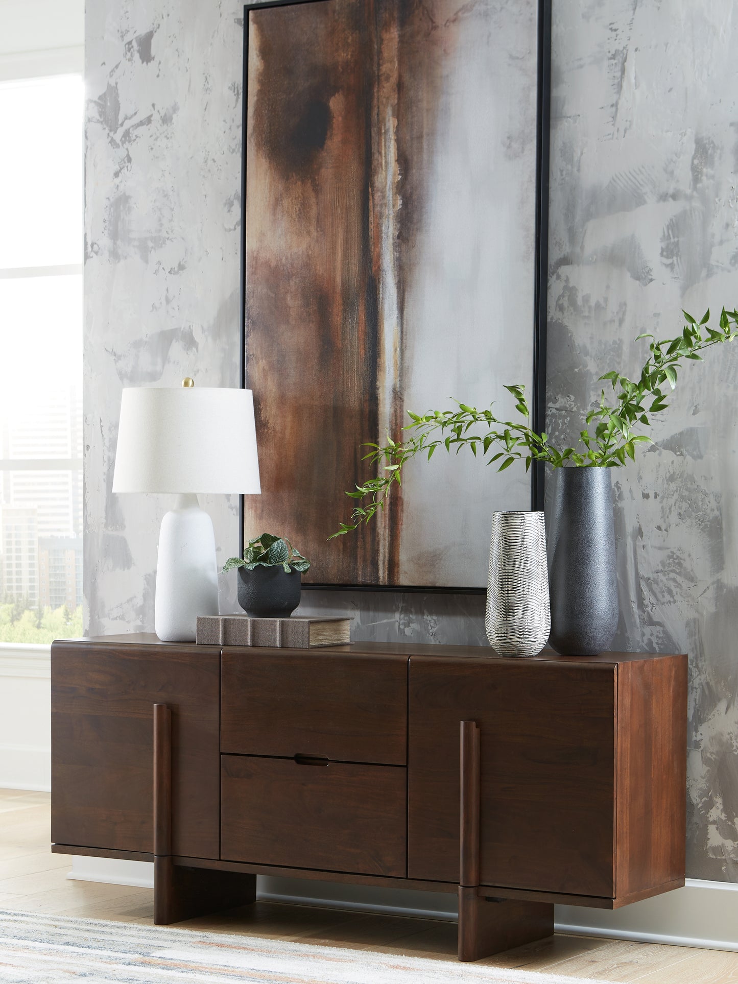 Bradenton Furniture Outlet - Ashley Furniture - Kydler Accent Cabinet - Accent Cabinet / Medium Brown - A4000678