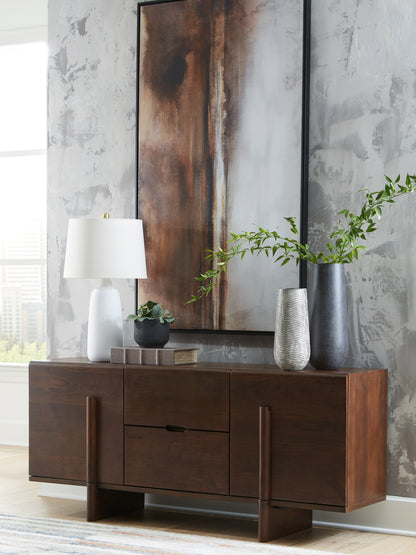 Bradenton Furniture Outlet - Ashley Furniture - Kydler Accent Cabinet - Accent Cabinet / Medium Brown - A4000678