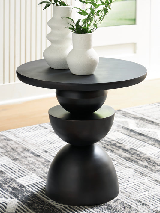 Bradenton Furniture Outlet - Ashley Furniture - Kurtson Accent Table - Accent Table / Bronze Finish - A4000680