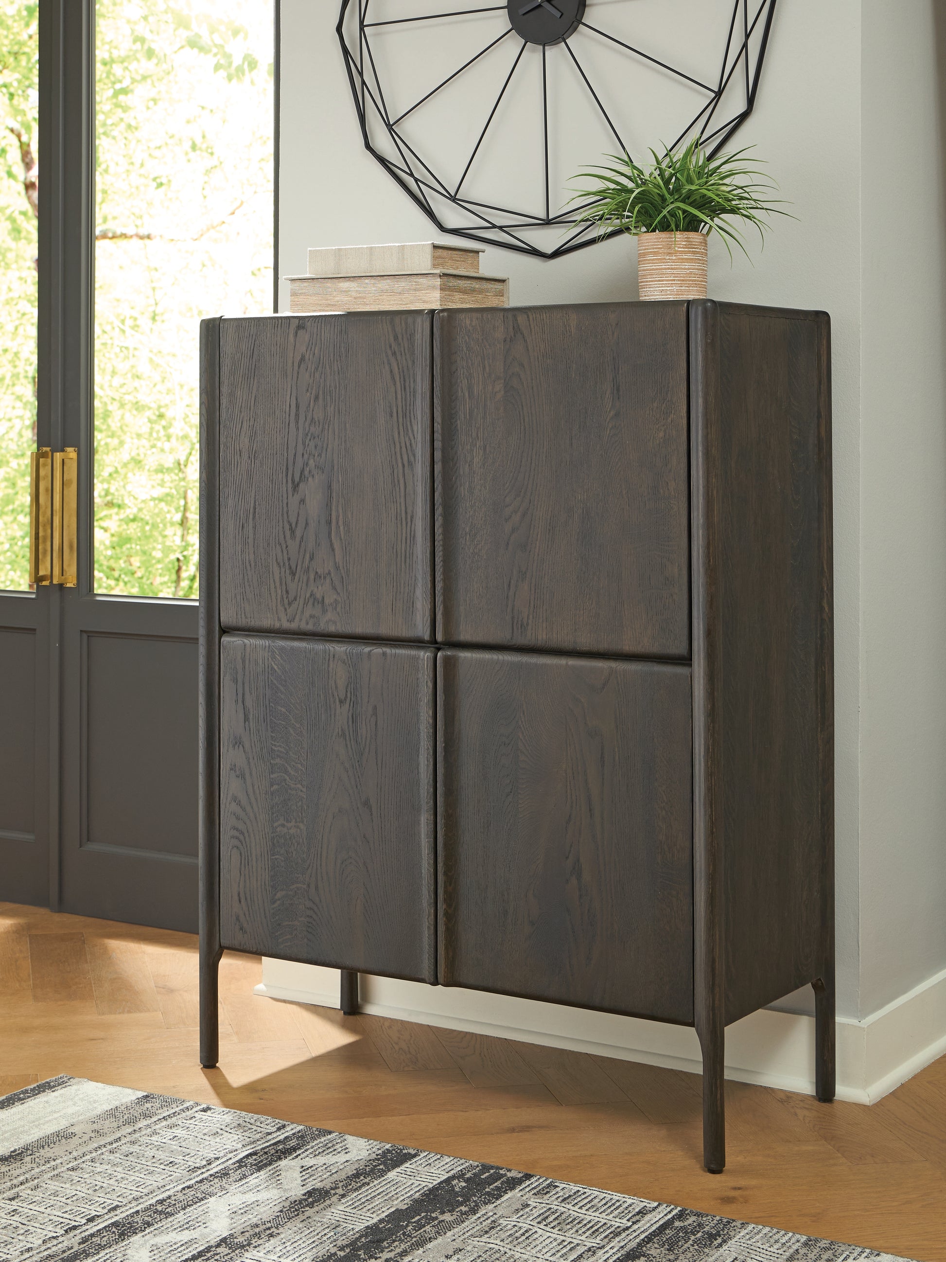 Bradenton Furniture Outlet - Ashley Furniture - Orsonal Accent Cabinet - Accent Cabinet / Espresso Brown - A4000686