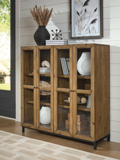 Bradenton Furniture Outlet - Ashley Furniture - Wrenridge Accent Cabinet - Accent Cabinet / Gray Brown - A4000706