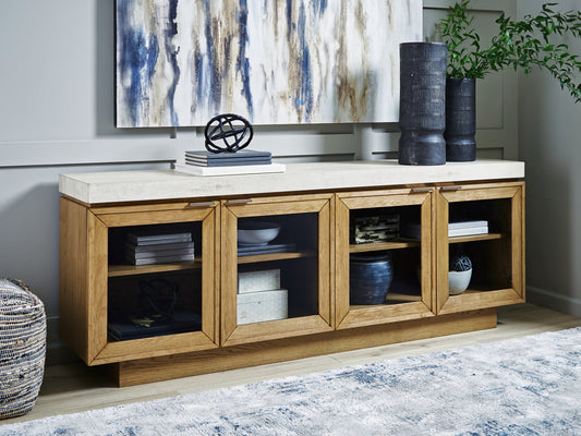 Bradenton Furniture Outlet - Ashley Furniture - Adanworth Accent Cabinet - Accent Cabinet - A4000731