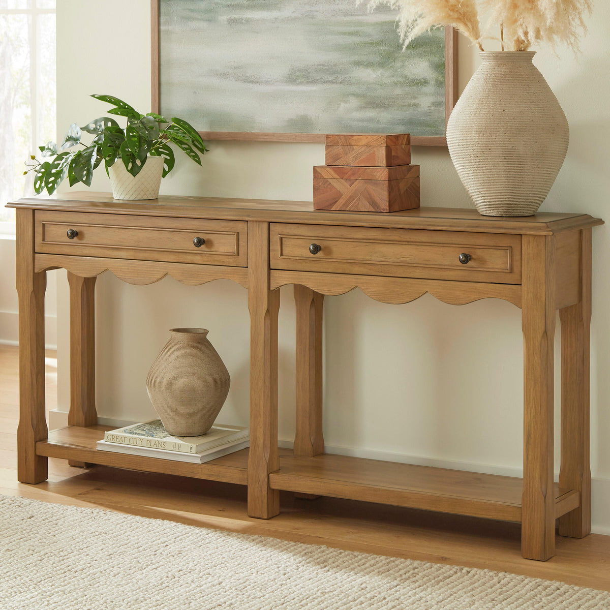 Bradenton Furniture Outlet - Ashley Furniture - Whitmund Console Sofa Table - Console Sofa Table - A4000732