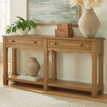 Bradenton Furniture Outlet - Ashley Furniture - Whitmund Console Sofa Table - Console Sofa Table - A4000732