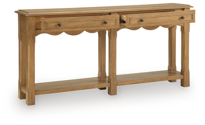 Whitmund Console Sofa Table