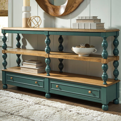 Bradenton Furniture Outlet - Ashley Furniture - Finnworth Console Sofa Table - Console Sofa Table - A4000734