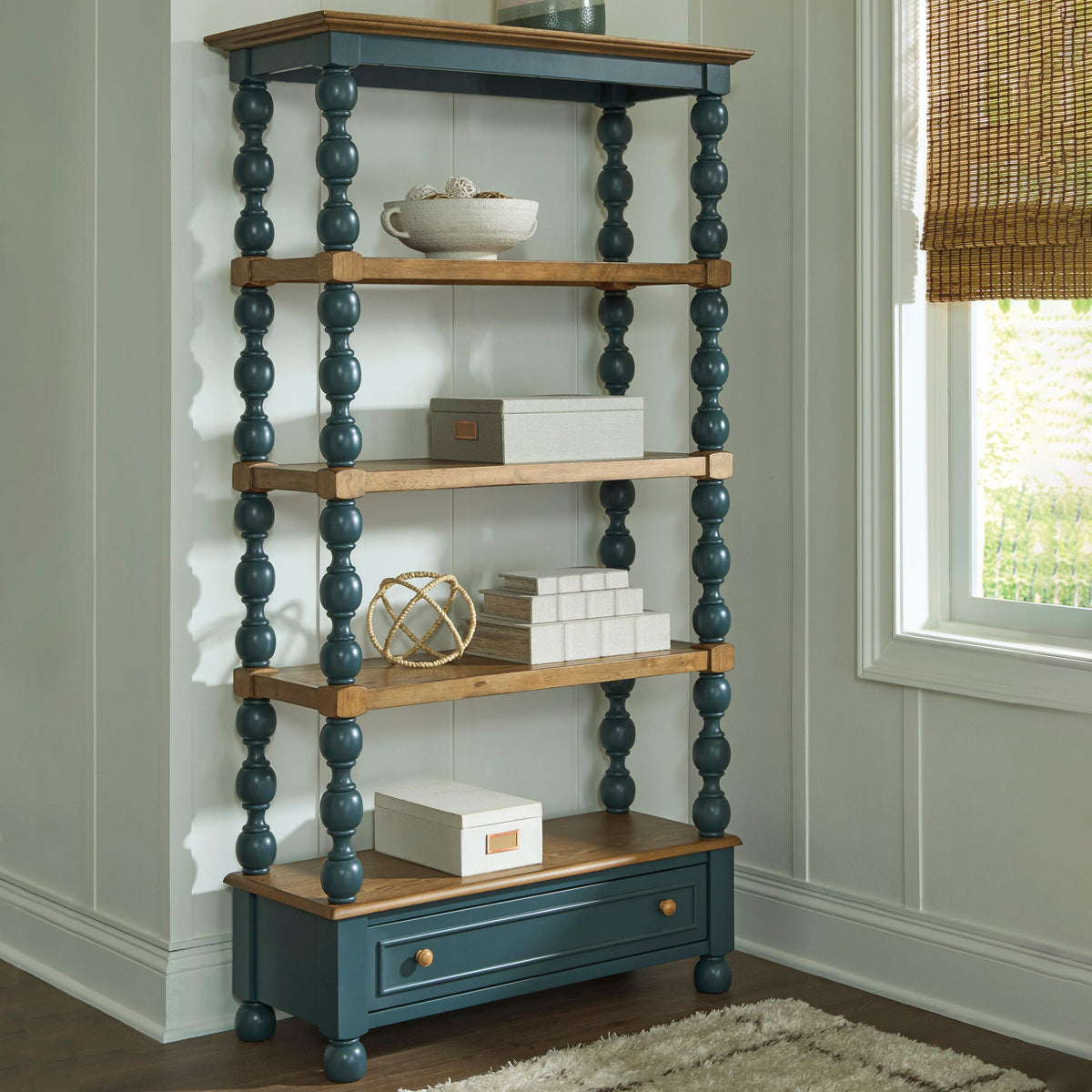 Bradenton Furniture Outlet - Ashley Furniture - Finnworth Bookcase - Bookcase - A4000735