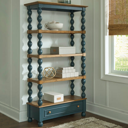 Bradenton Furniture Outlet - Ashley Furniture - Finnworth Bookcase - Bookcase - A4000735