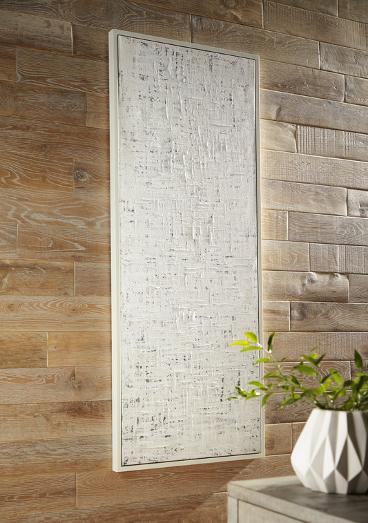 Bradenton Furniture Outlet - Ashley Furniture - Daxonport Wall Decor - Wall Art / Gray/Taupe - A8000328