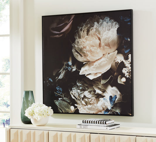 Bradenton Furniture Outlet - Ashley Furniture - Hurshaw Wall Decor - Wall Art / Multi - A8000391