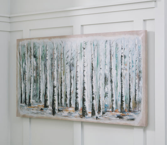 Bradenton Furniture Outlet - Ashley Furniture - Calbert Wall Decor - Wall Art / Multi - A8000392