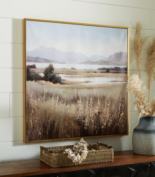 Bradenton Furniture Outlet - Ashley Furniture - Clarkford Wall Decor - Wall Art / Multi - A8000418