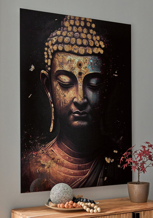 Bradenton Furniture Outlet - Ashley Furniture - Caymoore Wall Decor - Wall Art / Black/Gold Finish - A8000423