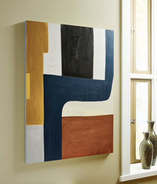Bradenton Furniture Outlet - Ashley Furniture - Lennmen Wall Decor - Wall Art / Multi - A8000431