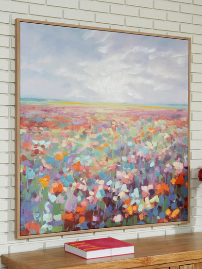 Bradenton Furniture Outlet - Ashley Furniture - Sethford Wall Decor - Wall Art / Multi - A8000439