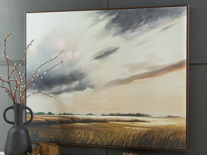 Bradenton Furniture Outlet - Ashley Furniture - Taymen Wall Decor - Wall Art / Multi - A8000454