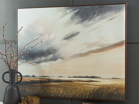 Bradenton Furniture Outlet - Ashley Furniture - Taymen Wall Decor - Wall Art / Multi - A8000454
