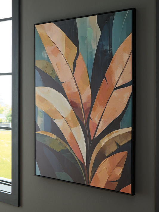 Bradenton Furniture Outlet - Ashley Furniture - Laurelie Wall Decor - Wall Art / Multi - A8000477
