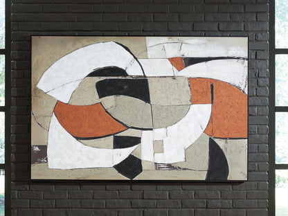 Bradenton Furniture Outlet - Ashley Furniture - Anchorstone Wall Decor - Wall Art - A8000478