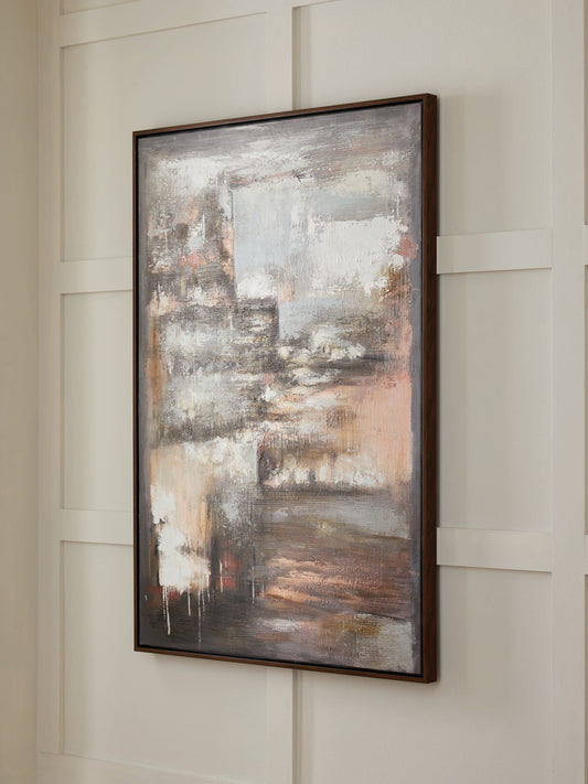 Bradenton Furniture Outlet - Ashley Furniture - Floymour Wall Decor - Wall Art / Multi - A8000499