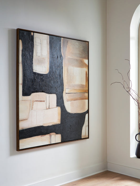 Bradenton Furniture Outlet - Ashley Furniture - Feyville Wall Decor - Wall Art - A8000515