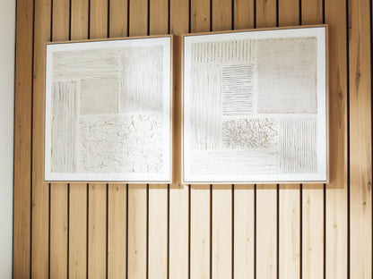 Bradenton Furniture Outlet - Ashley Furniture - Andorfield Wall Decor - Wall Art Set (Set of 2) - A8000517