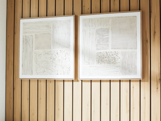 Bradenton Furniture Outlet - Ashley Furniture - Andorfield Wall Decor - Wall Art Set (Set of 2) - A8000517