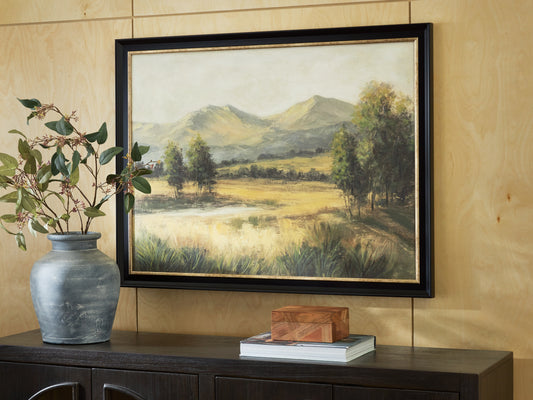 Bradenton Furniture Outlet - Ashley Furniture - Ingor Wall Decor - Wall Art - A8000525