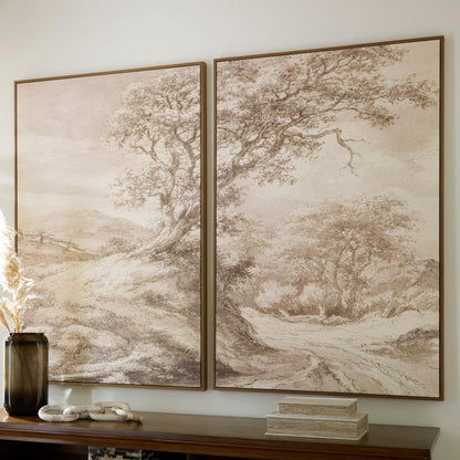 Bradenton Furniture Outlet - Ashley Furniture - Stormish Wall Decor - Wall Art Set (Set of 2) - A8000534