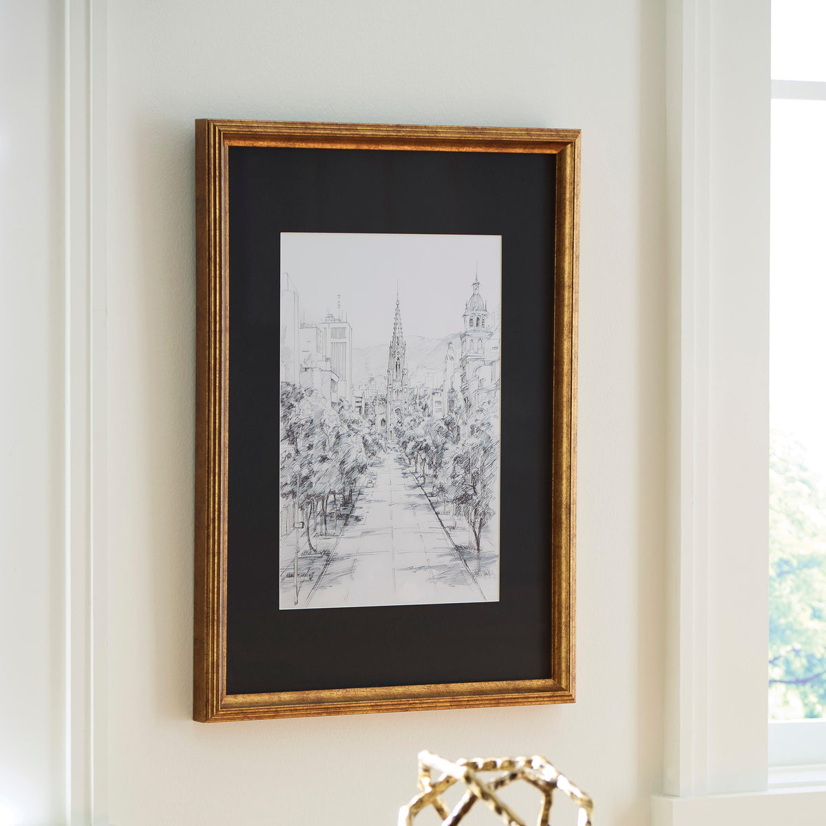 Bradenton Furniture Outlet - Ashley Furniture - Lemmill Wall Decor - Wall Art - A8000540