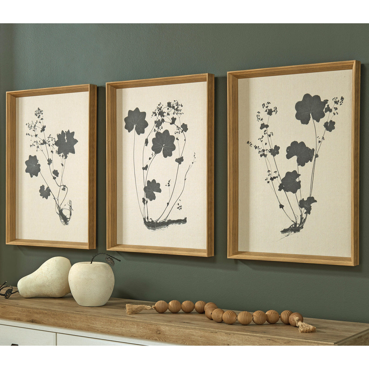 Bradenton Furniture Outlet - Ashley Furniture - Huddwick Wall Decor - Wall Art Set (3/CN) - A8000559