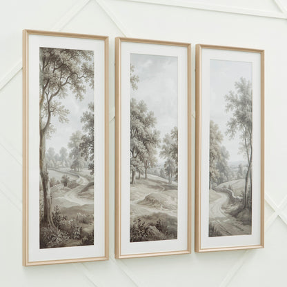 Bradenton Furniture Outlet - Ashley Furniture - Dixonburg Wall Decor - Wall Art Set (3/CN) - A8000562