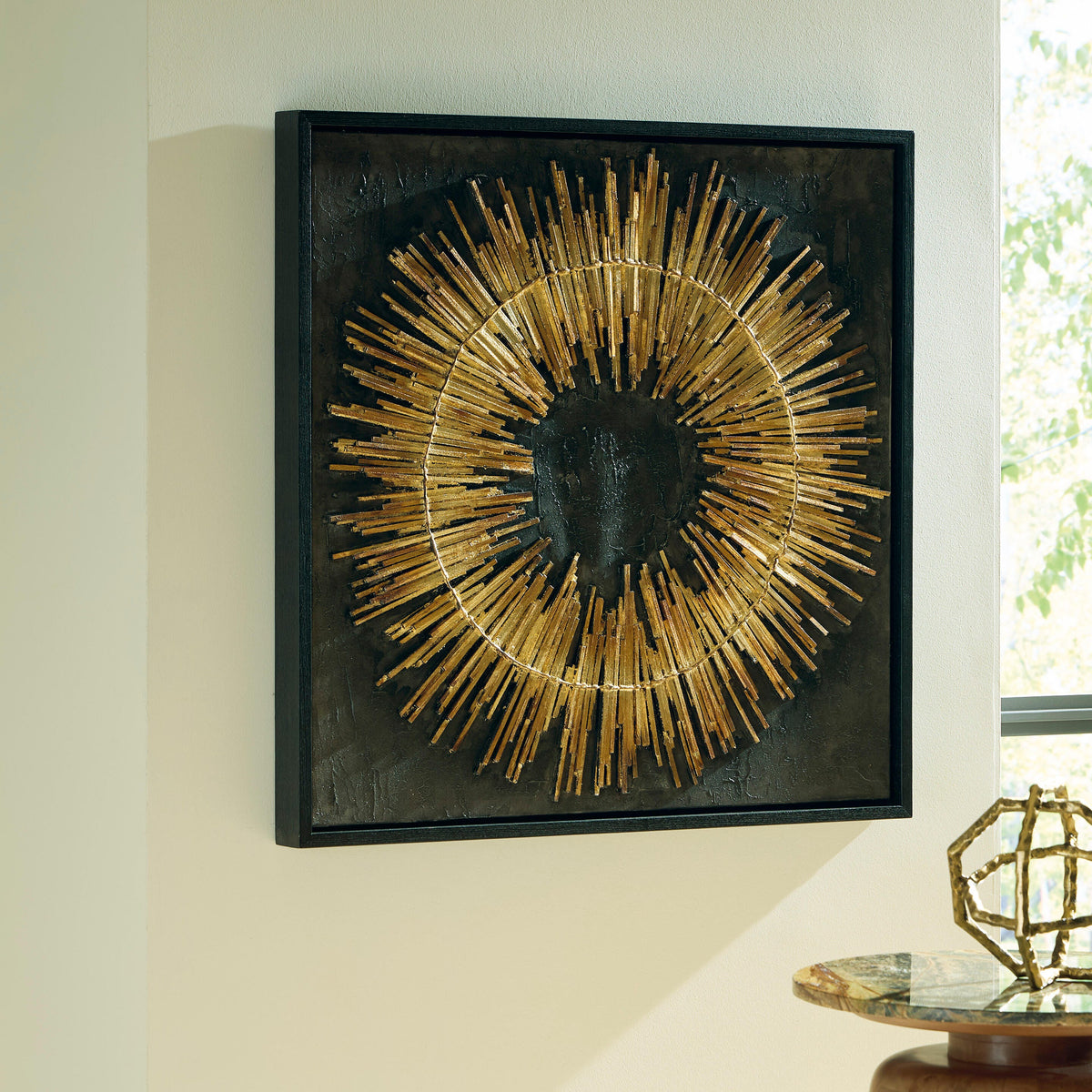 Bradenton Furniture Outlet - Ashley Furniture - Buddins Wall Decor - Wall Art - A8000567