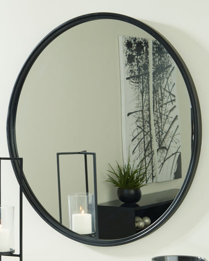 Bradenton Furniture Outlet - Ashley Furniture - Brocky Mirror - Accent Mirror / White - A8010293