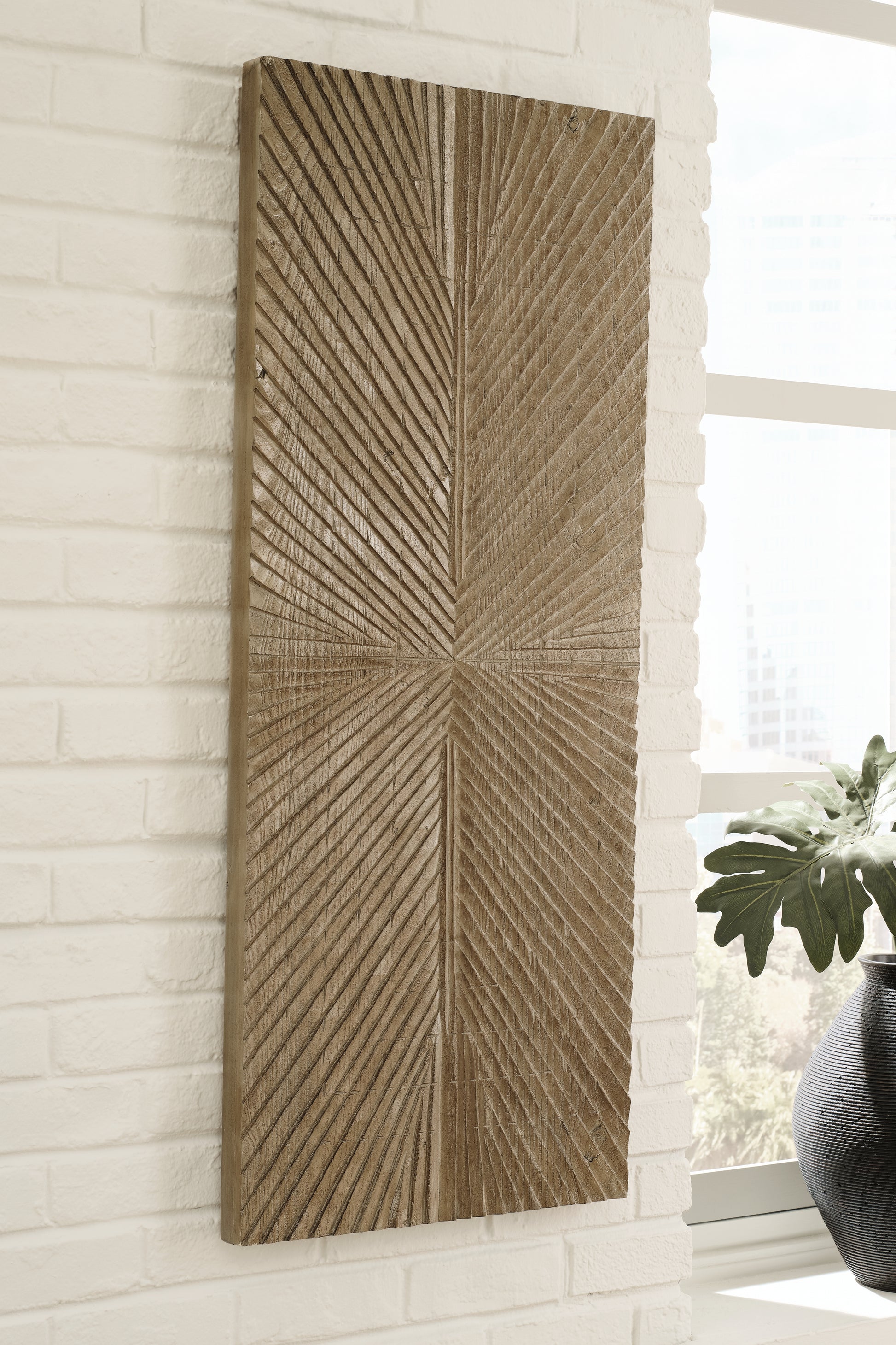 Bradenton Furniture Outlet - Ashley Furniture - Lenora Wall Decor - Wall Decor / Antique Black - A8010281