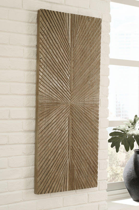 Bradenton Furniture Outlet - Ashley Furniture - Lenora Wall Decor - Wall Decor / Antique Black - A8010281