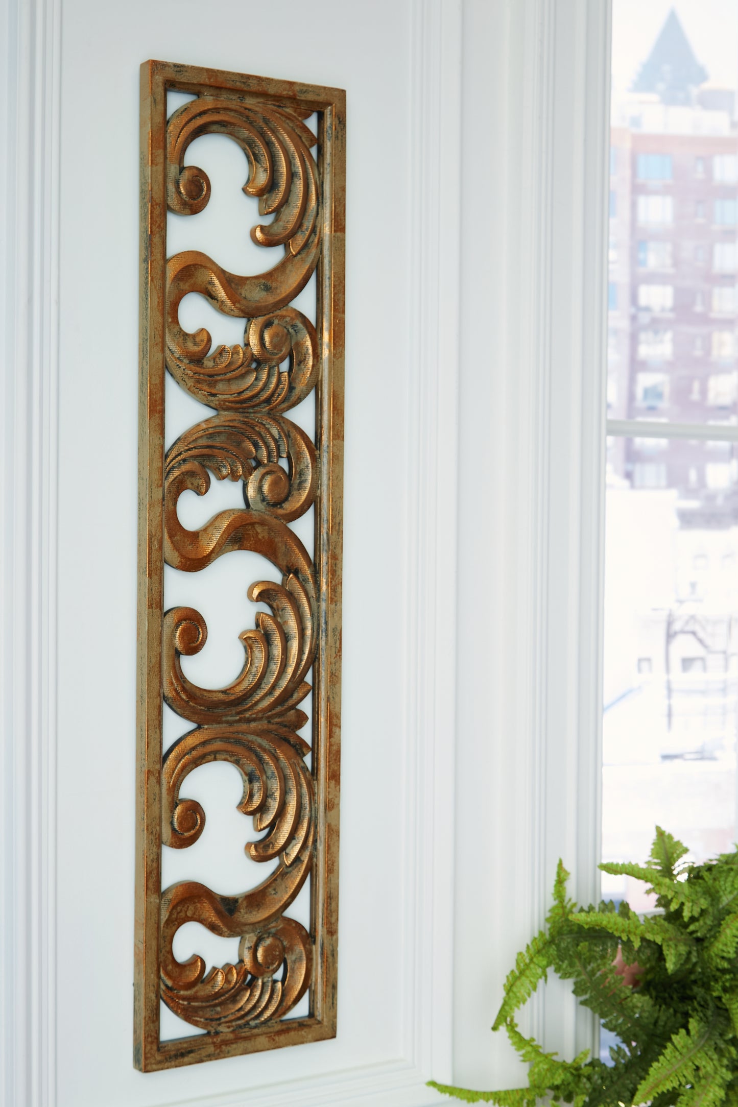 Bradenton Furniture Outlet - Ashley Furniture - Candelario Wall Decor - Wall Decor / Natural - A8010286